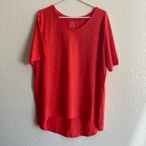 Chico’s The Ultimate Tee Cotton Blend